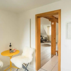 Апартаменты Löwenplatz Apartment near Station by Airhome Апартаменты с различными типами кроватей фото 12