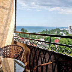 Апартаменты Beach & Beatles Apartments балкон