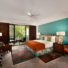 Отель Fairmont Mayakoba 5* Люкс с различными типами кроватей фото 6