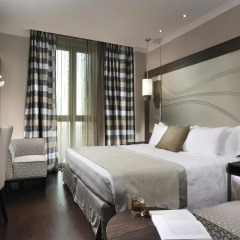 Отель Uptown Palace 4* Стандартный номер с двуспальной кроватью фото 3