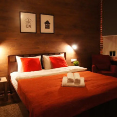 LiKi LOFT HOTEL 3* Улучшенный номер с различными типами кроватей фото 20