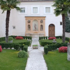 Отель Palazzo Leti Residenza d'Epoca 4* Улучшенный номер фото 4