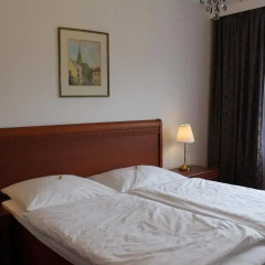 Отель Amadeus Pension 3* Стандартный номер с двуспальной кроватью фото 6