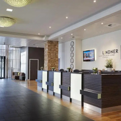 Lindner WTC Hotel & City Lounge интерьер отеля фото 3