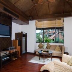 Отель Rawi Warin Resort and Spa 4* Вилла с различными типами кроватей фото 10