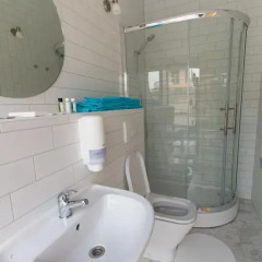 Mini Hotel Nevskaya Panorama Стандартный номер разные типы кроватей фото 32