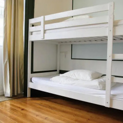 Oporto City Hostel Кровать в общем номере двухъярусные кровати фото 12