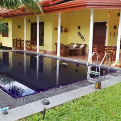 Отель Lanka Rose Guest House Шри-Ланка, Берувела - отзывы, цены и фото номеров - забронировать отель Lanka Rose Guest House онлайн бассейн фото 2