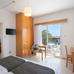 Отель Akti Beach Village Resort комната для гостей фото 4