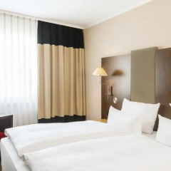 Hotel NH Düsseldorf City Nord 4* Стандартный номер разные типы кроватей фото 22
