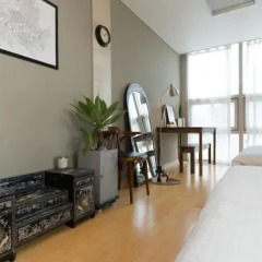 Отель Family Oville Suite Seoul Station Апартаменты с различными типами кроватей фото 50