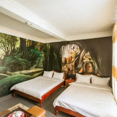 Отель Ken's House Backpackers Downtown 2 2* Стандартный номер фото 25