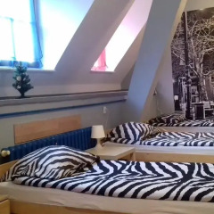 Hostel Universus i Apartament Кровать в общем номере с двухъярусными кроватями фото 11