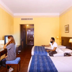 Отель Dome Marina Swiss Inn Resort комната для гостей фото 3