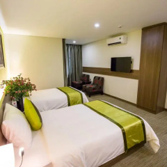 Hotel Kuretakeso Tho Nhuom 84 3* Стандартный номер с 2 отдельными кроватями фото 7