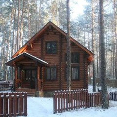 Гостиница Загородный комплекс отдыха Волжанка Коттедж Делюкс разные типы кроватей