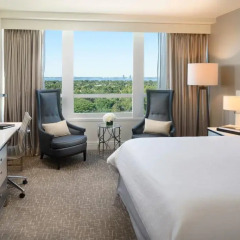 Отель Fontainebleau Miami Beach 4* Номер Делюкс с двуспальной кроватью фото 3