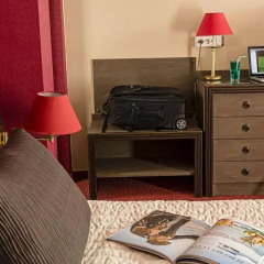 Hotel Beausejour 3* Стандартный номер с двуспальной кроватью фото 2