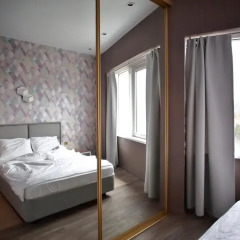 Гостиница BonApartments комната для гостей фото 4