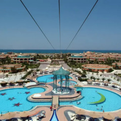 Отель Golden 5 Paradise Resort Египет, Хургада - отзывы, цены и фото номеров - забронировать отель Golden 5 Paradise Resort онлайн бассейн фото 2