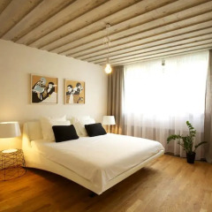 Апартаменты Langhans Apartments Прага комната для гостей фото 4