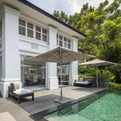 Отель Capella Singapore 5* Стандартный номер с различными типами кроватей фото 7