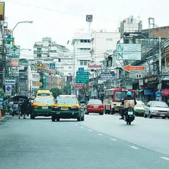 SS Hotel Bangkok городской автобус