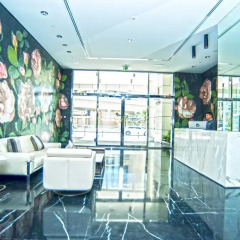 Отель Key One Homes Botanica Tower фитнесс-зал