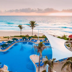 Отель GR Solaris Cancun - Все включено бассейн фото 6