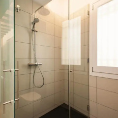 Отель Portaferrissa Apartments Испания, Барселона - отзывы, цены и фото номеров - забронировать отель Portaferrissa Apartments онлайн ванная