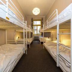 Hostel Orange Кровать в общем номере фото 14