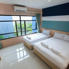 Отель JJ Residence Phuket Town 3* Апартаменты с различными типами кроватей фото 4