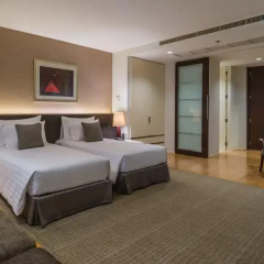 Отель Emporium Suites by Chatrium 5* Студия Делюкс фото 23