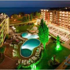 Апартаменты Vigo Panorama Apartment Апартаменты с различными типами кроватей фото 26