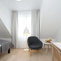 Отель Scandic Scandinavie 4* Номер Эконом с различными типами кроватей фото 4