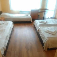 Отель Villa Aqua 2* Студия с разными типами кроватей фото 12