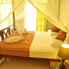 Отель Green Villa 3* Стандартный номер с различными типами кроватей фото 12