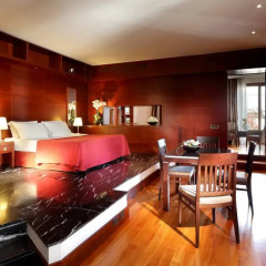 Hotel Eurostars International Palace 4* Люкс с различными типами кроватей фото 17