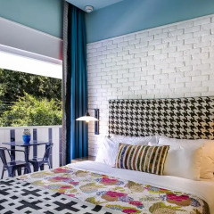 Center Chic Hotel - an Atlas Boutique Hotel Израиль, Тель-Авив - отзывы, цены и фото номеров - забронировать отель Center Chic Hotel - an Atlas Boutique Hotel онлайн комната для гостей фото 2
