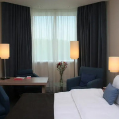 Гостиница Рамада Екатеринбург (Ramada Yekaterinburg) 5* Люкс с различными типами кроватей фото 2