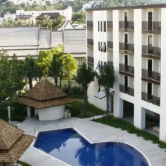 Отель ibis Phuket Kata балкон