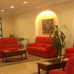 Отель Apartamentos Marítimo Sólo Adultos Эль-Грове интерьер отеля
