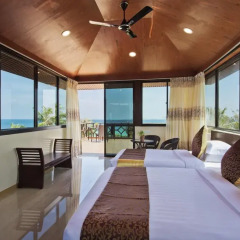 Arena Beach Hotel 3* Номер Делюкс с различными типами кроватей фото 8