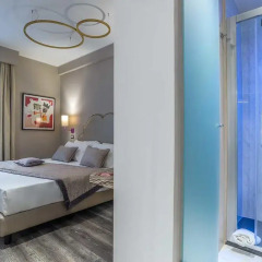 Отель Colonna Suite Del Corso 3* Стандартный номер с различными типами кроватей фото 23
