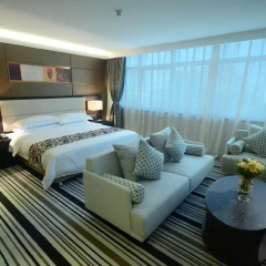 Junyue Internation Hotel комната для гостей фото 5
