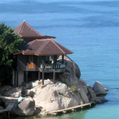 Отель Taatoh Resort & Freedom Beach Resort 3* Бунгало с различными типами кроватей фото 12