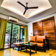 Отель Cocoville Phuket Resort 3* Номер Делюкс с двуспальной кроватью фото 4