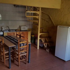 Отель Cabañas Agata Сан-Рафаэль питание