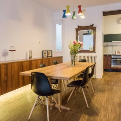 Отель Chic Rentals Plaza Santa Ana питание