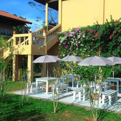 Отель Pictory Garden Resort 3* Стандартный номер с разными типами кроватей фото 10